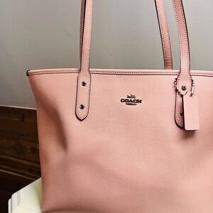 Coach Blush Pink Tote Bag